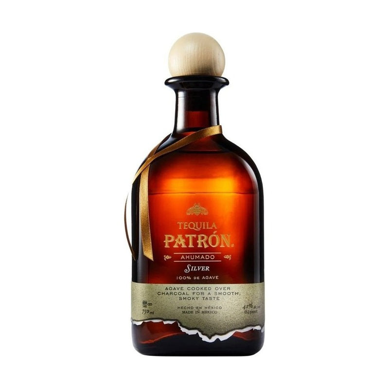 Patr¢n Ahumado Silver Tequila - ForWhiskeyLovers.com