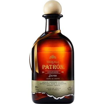 Patr¢n Ahumado Silver Tequila - ForWhiskeyLovers.com