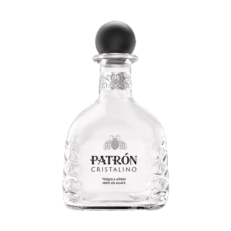 Patron Anejo Cristalino Tequila - ForWhiskeyLovers.com