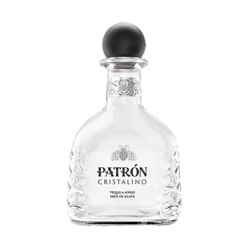 Patron Anejo Cristalino Tequila - ForWhiskeyLovers.com