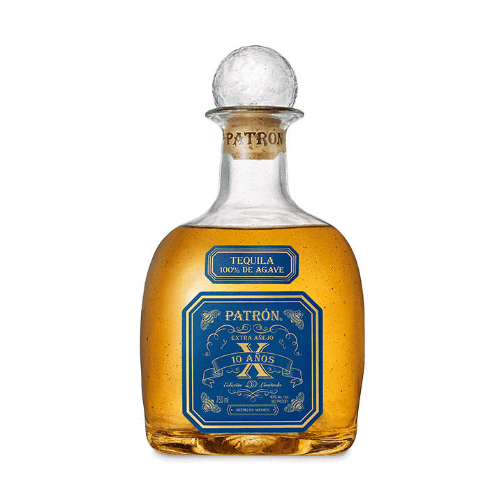 Patrón Extra Anejo 10 Anos Tequila Limited Edition - ForWhiskeyLovers.com