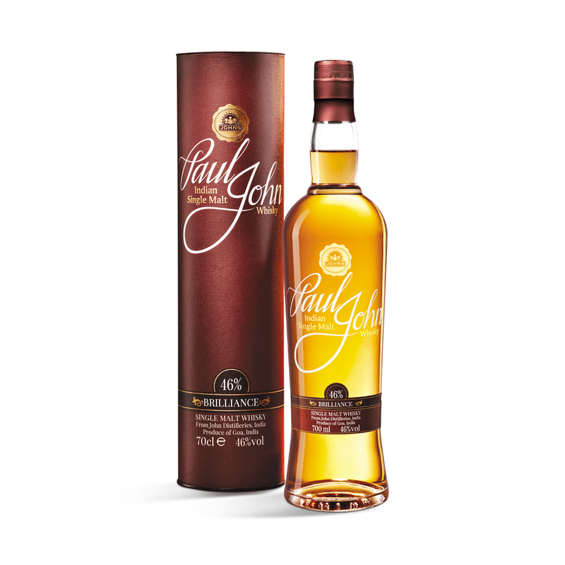 Paul John Whisky Single Malt Brilliance 750ml - ForWhiskeyLovers.com