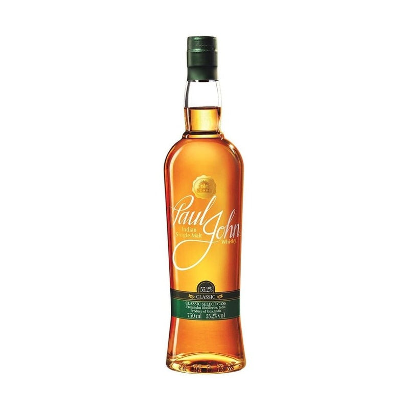 Paul John Whisky Single Malt Classic Select Cask 750ml - ForWhiskeyLovers.com
