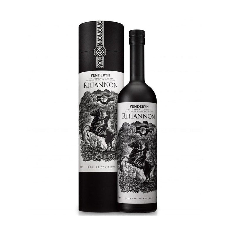 Penderyn Icons of Wales No. 7 'Rhiannon' Sherrywood Grand Cru Finish Single Malt Welsh Whisky - ForWhiskeyLovers.com
