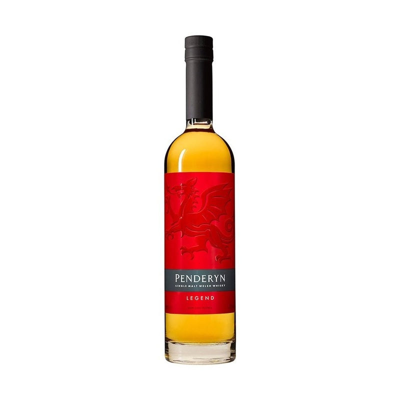 Penderyn 'Legend' Single Malt Welsh Whisky - ForWhiskeyLovers.com
