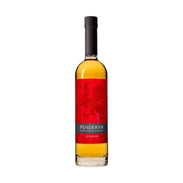 Penderyn 'Legend' Single Malt Welsh Whisky - ForWhiskeyLovers.com