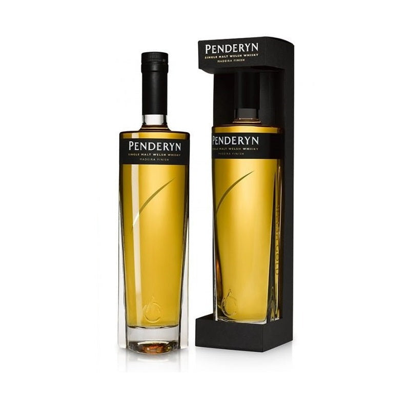 Penderyn Madeira Finished Single Malt Welsh Whisky 750mL - ForWhiskeyLovers.com