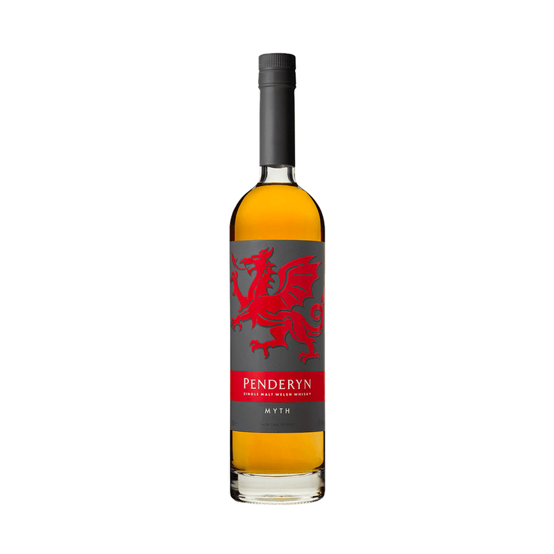 Penderyn 'Myth' Single Malt Welsh Whisky - ForWhiskeyLovers.com