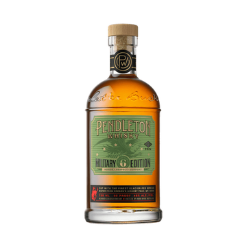 Pendleton Original Canadian Whisky 'Military Edition' - ForWhiskeyLovers.com