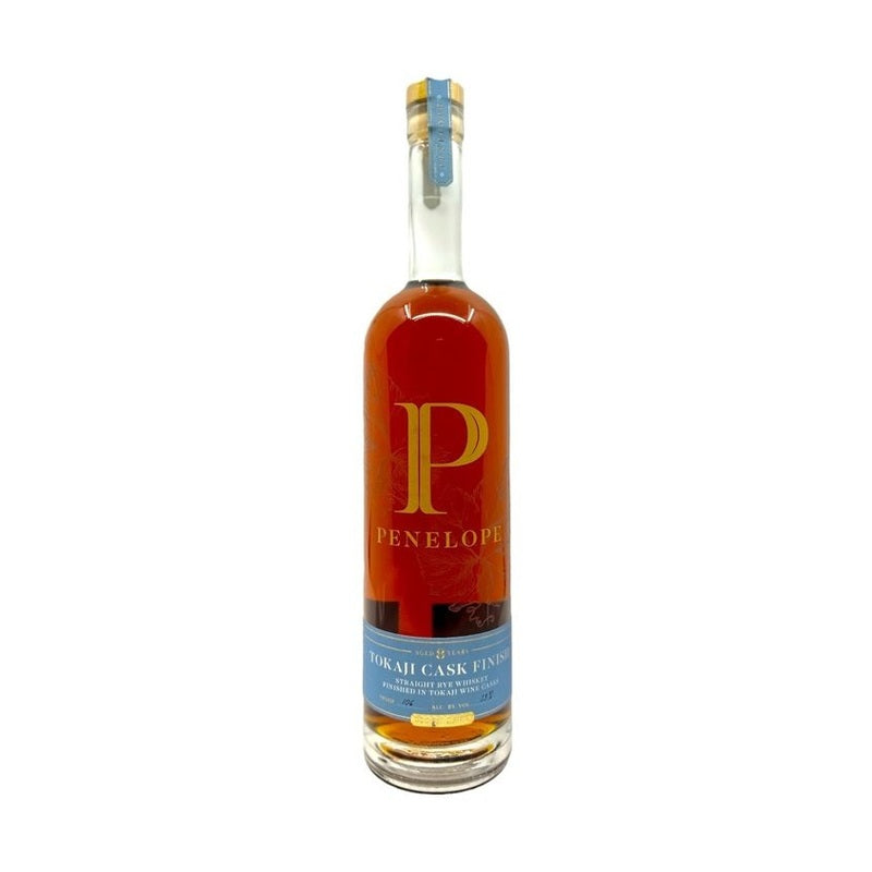 Penelope Cooper Series Tokaji Cask Finish 8 Year Old Straight Rye Whiskey - ForWhiskeyLovers.com