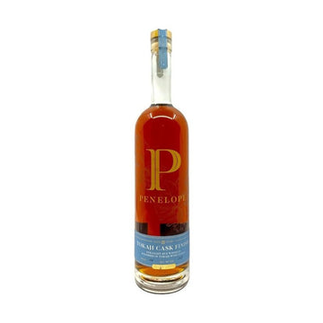 Penelope Cooper Series Tokaji Cask Finish 8 Year Old Straight Rye Whiskey - ForWhiskeyLovers.com