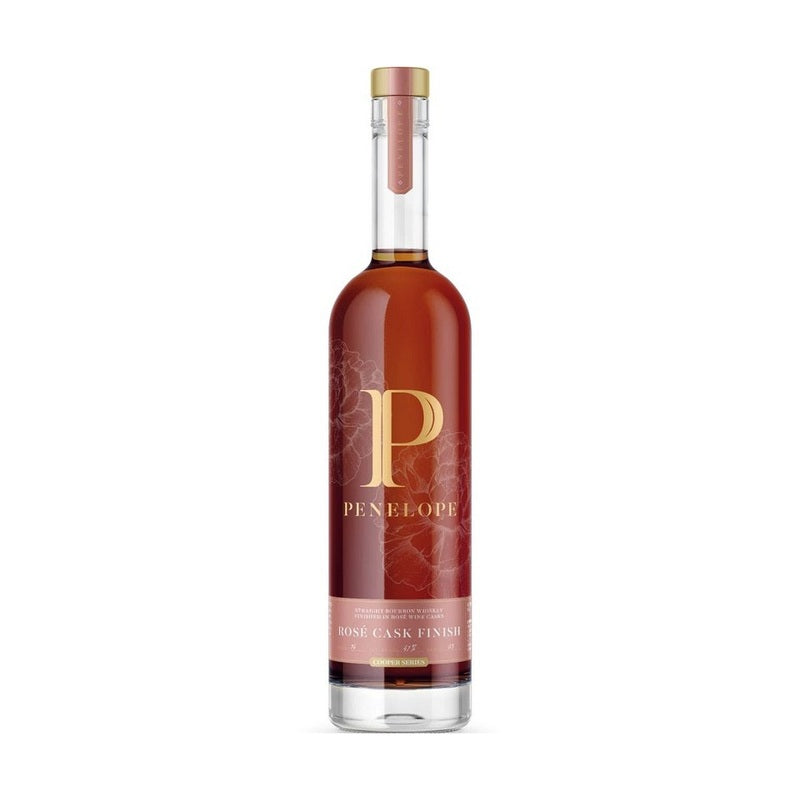 Penelope Rosé Cask Finish Four Grain Straight Bourbon Whiskey - ForWhiskeyLovers.com