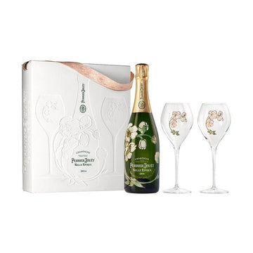 Perrier-Jouet Belle Epoque Brut Champagne 2014 Gift Set - ForWhiskeyLovers.com