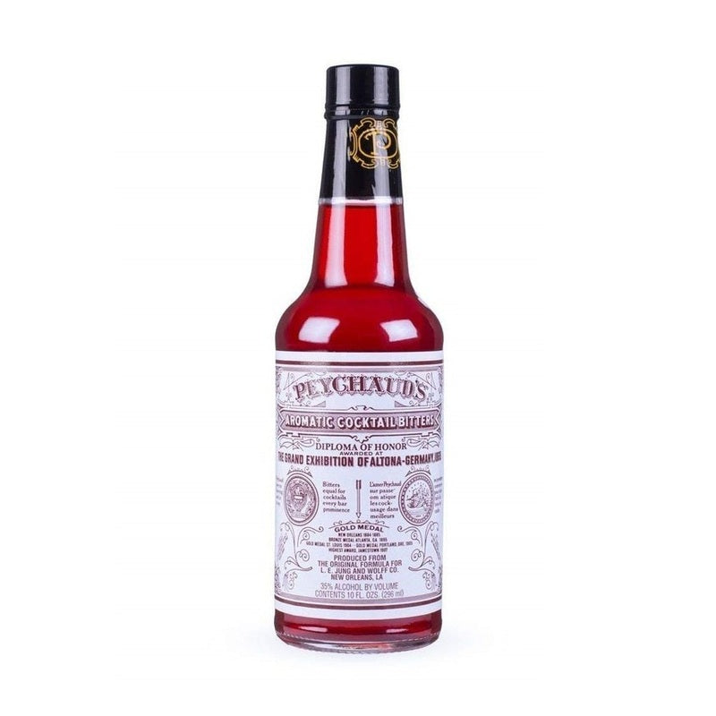 Peychaud's Aromatic Cocktail Bitter 10oz - ForWhiskeyLovers.com