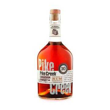 Pike Creek 10 YO Canadian Whisky Finished In Rum Barrels 750ml - ForWhiskeyLovers.com