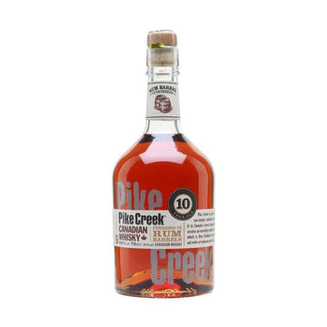 Pike Creek 10 Year Old Rum Barrel Finished Canadian Whisky - ForWhiskeyLovers.com