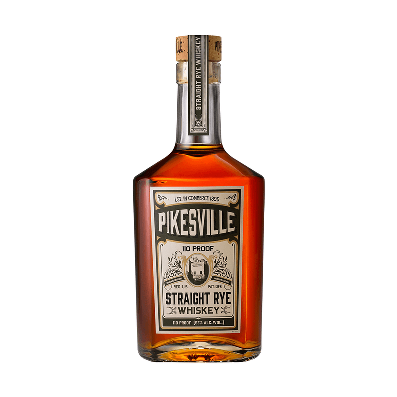 Pikesville 110 Proof Straight Rye Whiskey - ForWhiskeyLovers.com
