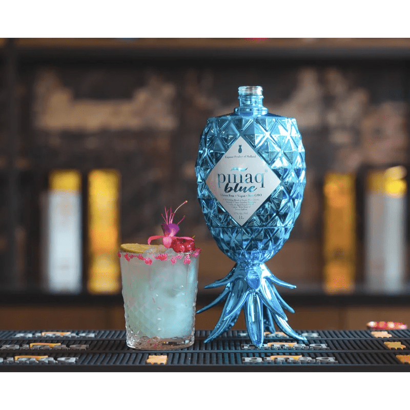 Pinaq Blue Liqueur - ForWhiskeyLovers.com
