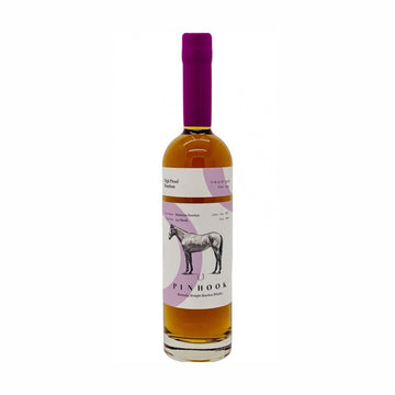 Pinhook 'Bohemian Bourbon' High Proof Kentucky Straight Bourbon Whiskey - ForWhiskeyLovers.com