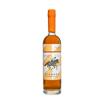 Pinhook Flagship Bourbon Kentucky Straight Bourbon Whiskey Orange Label - 2023 - ForWhiskeyLovers.com