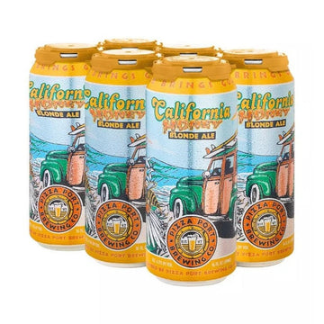 Pizza Port Brewing Co. 'California Honey' Blonde Ale Beer 6-Pack - ForWhiskeyLovers.com