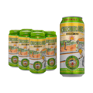 Pizza Port Brewing Co. 'Chronic Ale' Amber Ale Beer 6-Pack - ForWhiskeyLovers.com