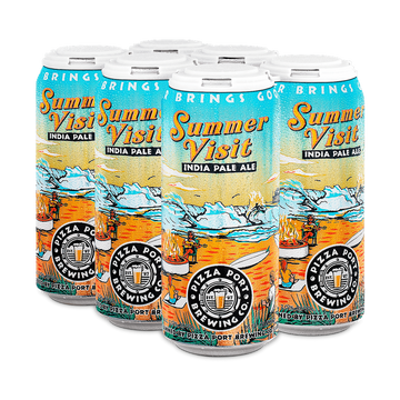 Pizza Port Brewing Co. Rotating IPA 6-pack Cans - ForWhiskeyLovers.com