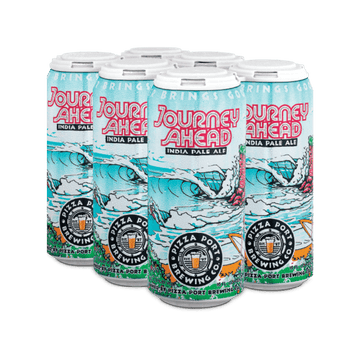 Pizza Port Journey Ahead IPA 6-pack Cans - ForWhiskeyLovers.com