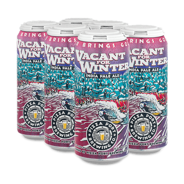 Pizza Port ‘Vacant for Winter’ IPA 6-Pack - ForWhiskeyLovers.com