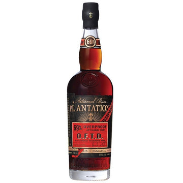 Plantation Overproof O.F.T.D. Artisanal Rum - ForWhiskeyLovers.com