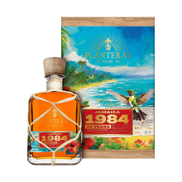Planteray 'Jamaica 1984 40 Year' Jamaican Rum - ForWhiskeyLovers.com