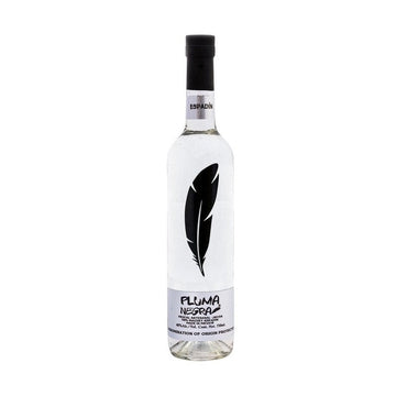 Pluma Negra 40 Espadín Mezcal White Label - ForWhiskeyLovers.com