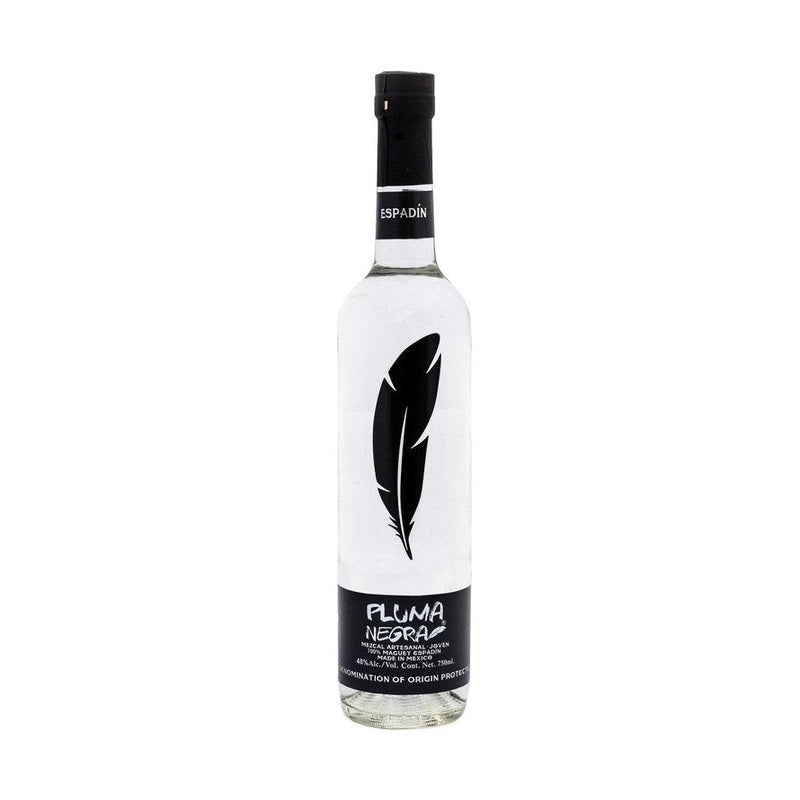 Pluma Negra 48 Espadín Mezcal Black Label - ForWhiskeyLovers.com