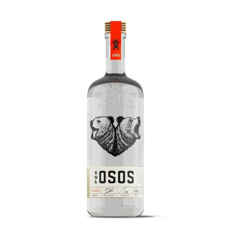 Por Osos Vodka By Bert Kreischer And Tom Segura - ForWhiskeyLovers.com