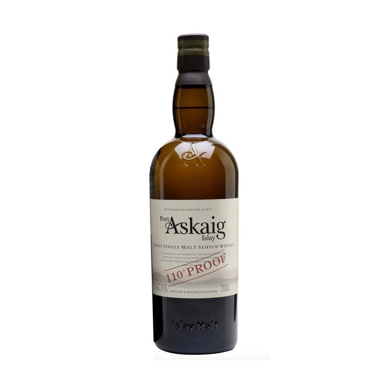 Port Askaig 110 Proof Islay Single Malt Scotch Whisky - ForWhiskeyLovers.com
