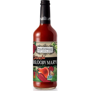 Powell & Mahoney Sriracha Bloody Mary Cocktail Mixer - ForWhiskeyLovers.com
