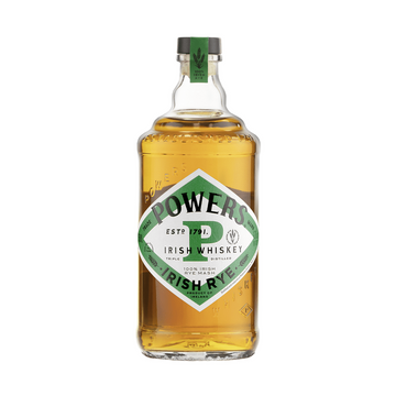 Powers Rye Irish Whiskey - ForWhiskeyLovers.com