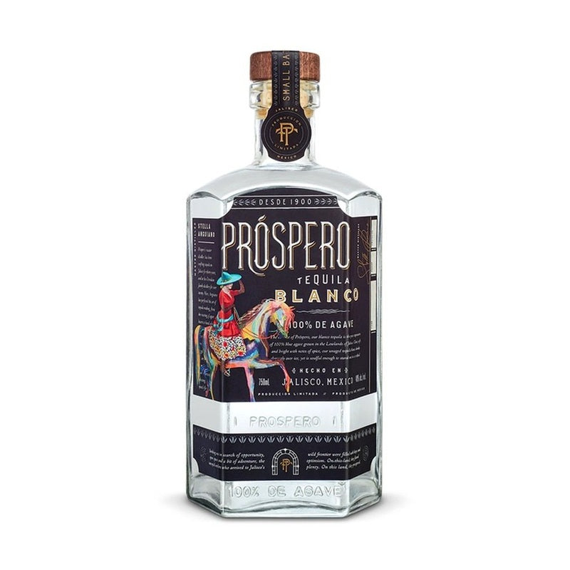 Pr¢spero Blanco Tequila - ForWhiskeyLovers.com