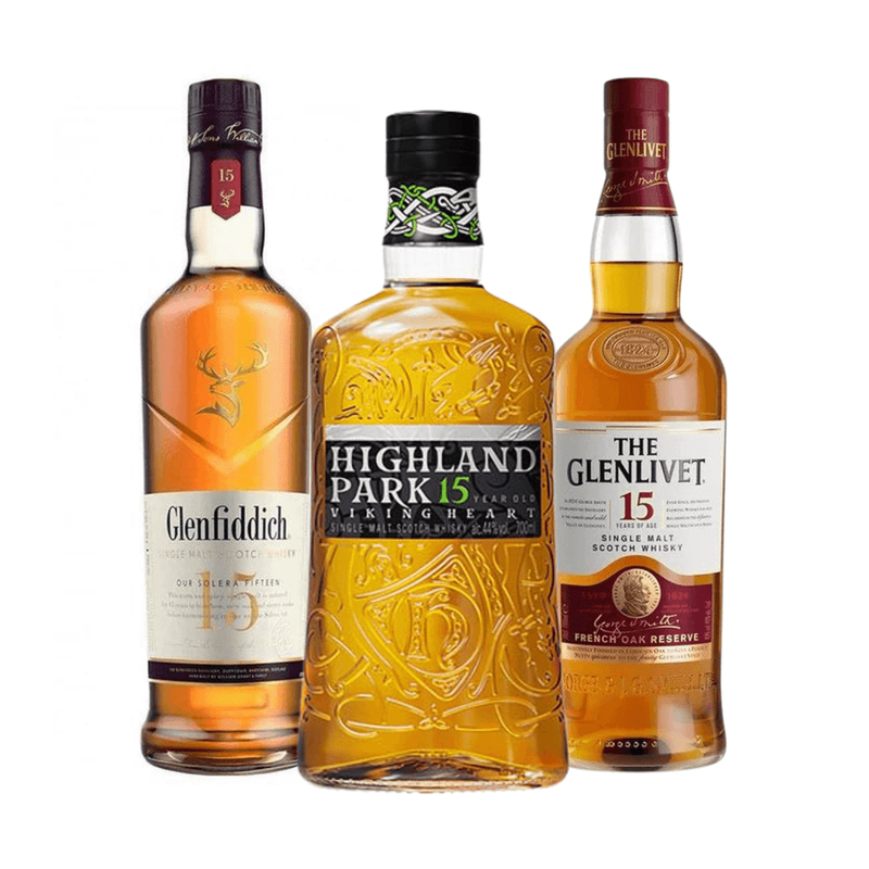 Premium Fifteen Year Old Scotch Bundle - ForWhiskeyLovers.com