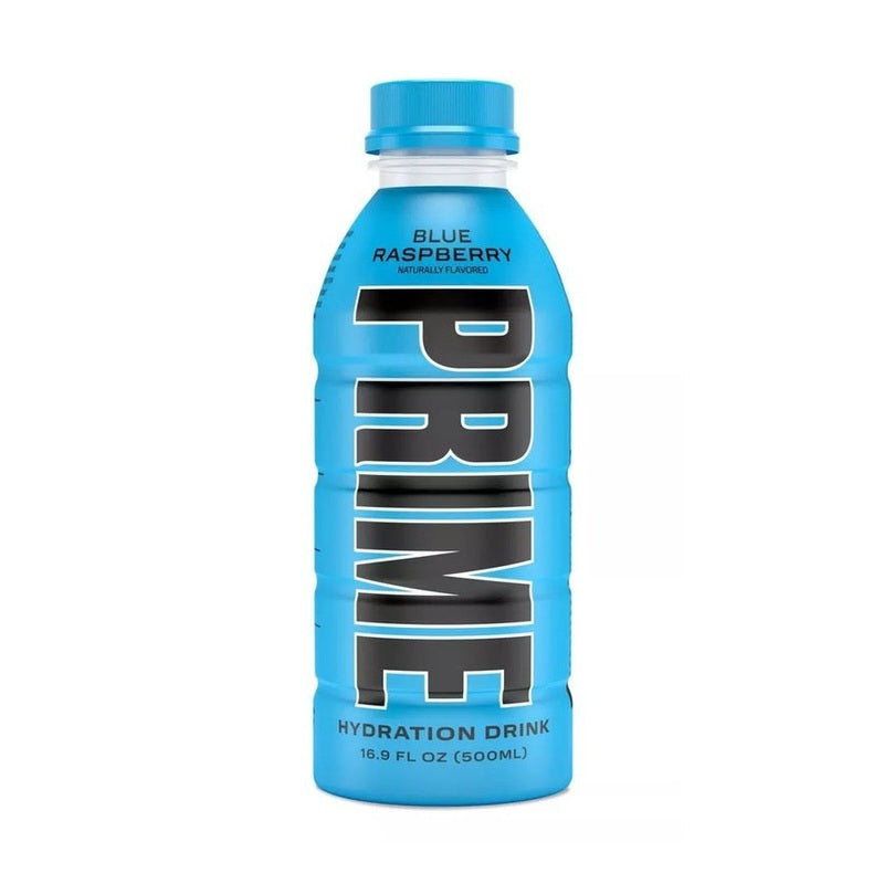 Prime Blue Raspberry Hydration Drink 500ml - ForWhiskeyLovers.com