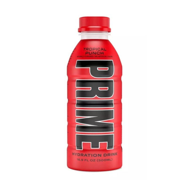 Prime Tropical Punch Hydration Drink 500ml - ForWhiskeyLovers.com