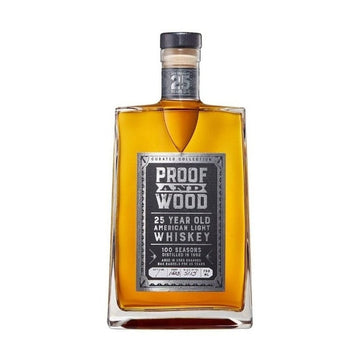 Proof & Wood '100 Seasons' 25 Year Old 2021 American Light Whiskey - ForWhiskeyLovers.com