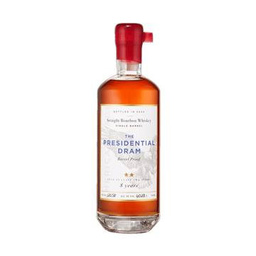 Proof & Wood 'Presidential Dram' Barrel #159 8 Year Single Barrel Bourbon - ForWhiskeyLovers.com