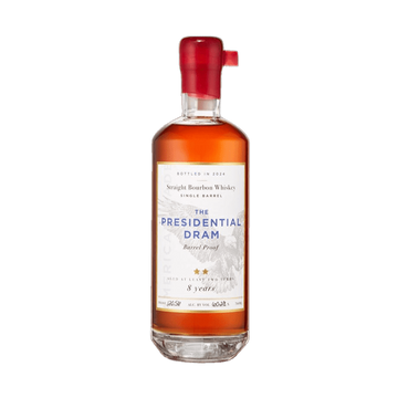 Proof & Wood 'Presidential Dram' Barrel #162 8 Year Single Barrel Bourbon - ForWhiskeyLovers.com