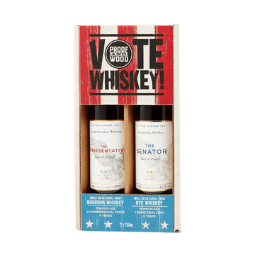 Proof and Wood 'Vote Combo Pack' - ForWhiskeyLovers.com