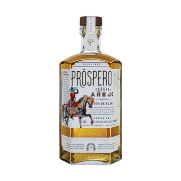 Próspero Anejo Tequila - ForWhiskeyLovers.com