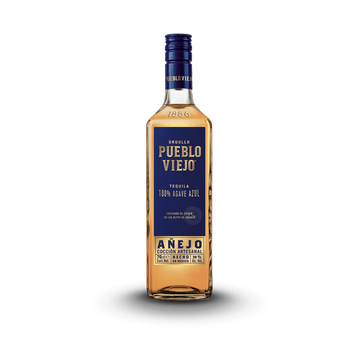 Pueblo Viejo Anejo Tequila - ForWhiskeyLovers.com