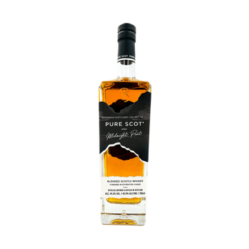 Pure Scot Midnight Peat Blended Scotch Whisky - ForWhiskeyLovers.com