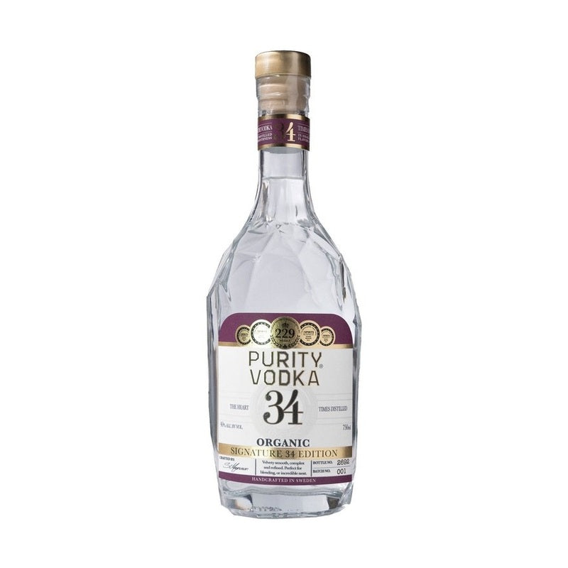 Purity Signature 34 Edition Organic Vodka - ForWhiskeyLovers.com