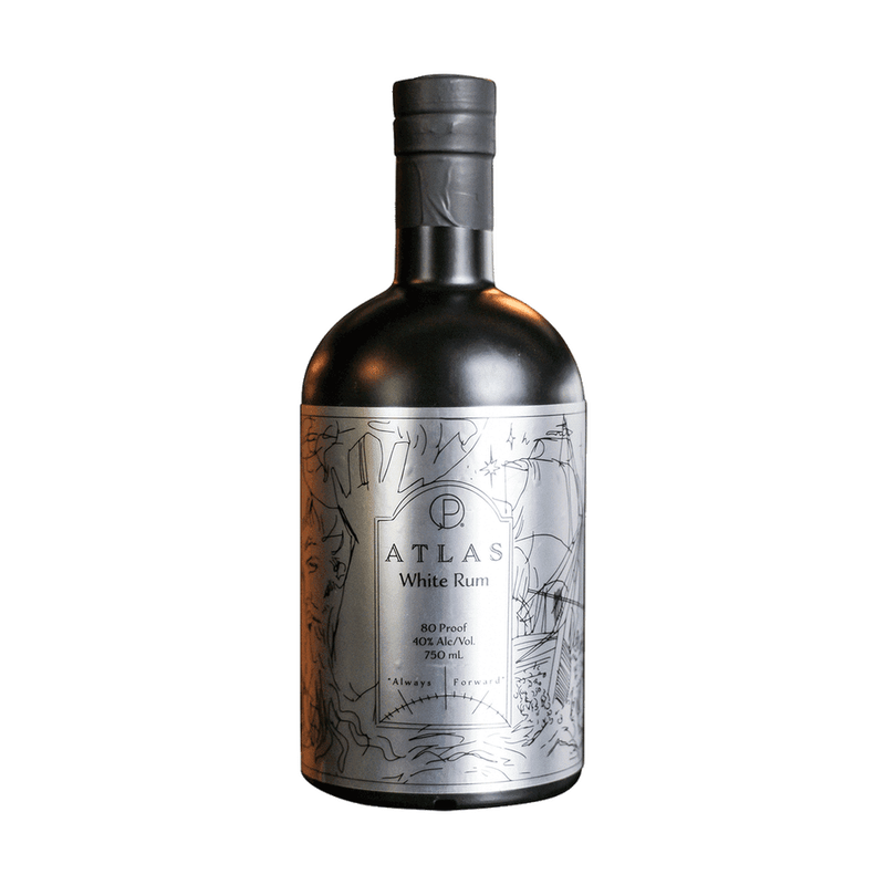 Pursue Spirits Atlas White Rum 750mL - ForWhiskeyLovers.com